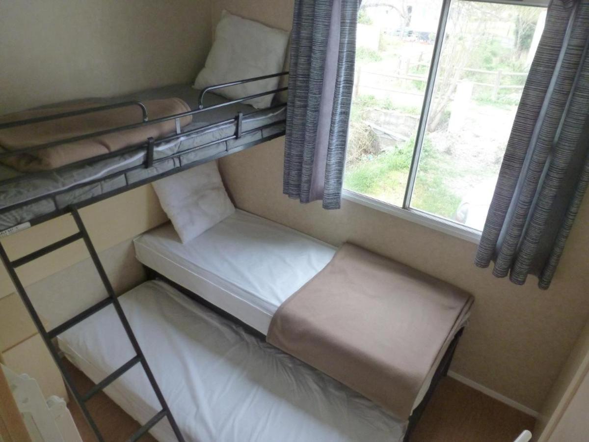 Sigean Mobil Home Dans Camping Tohapi Exteriör bild