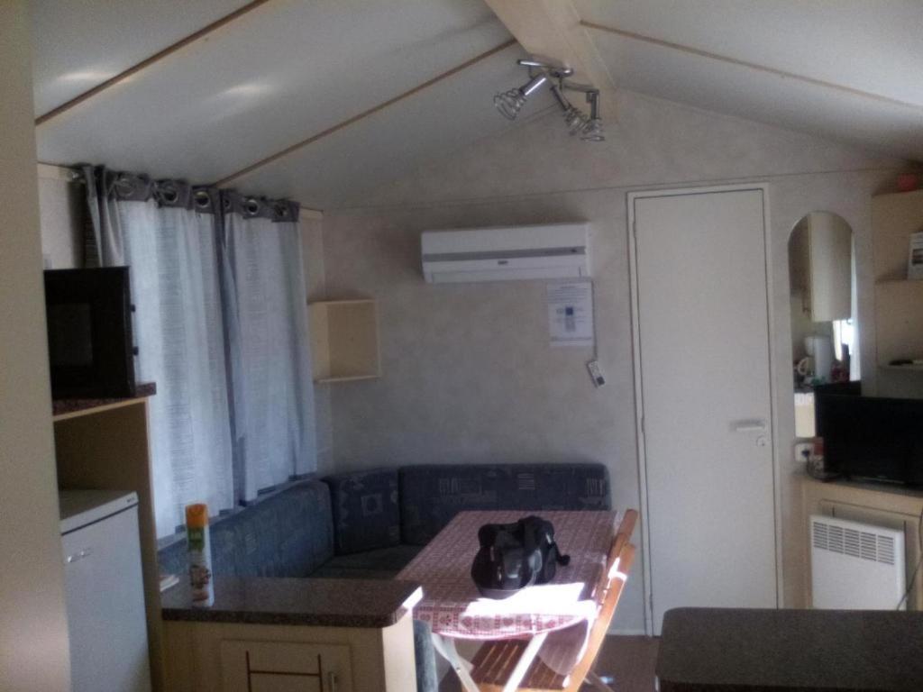 Sigean Mobil Home Dans Camping Tohapi Exteriör bild
