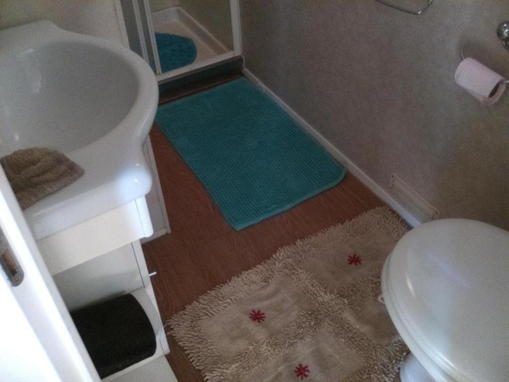Sigean Mobil Home Dans Camping Tohapi Exteriör bild
